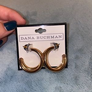 gold cubic zirconia earrings